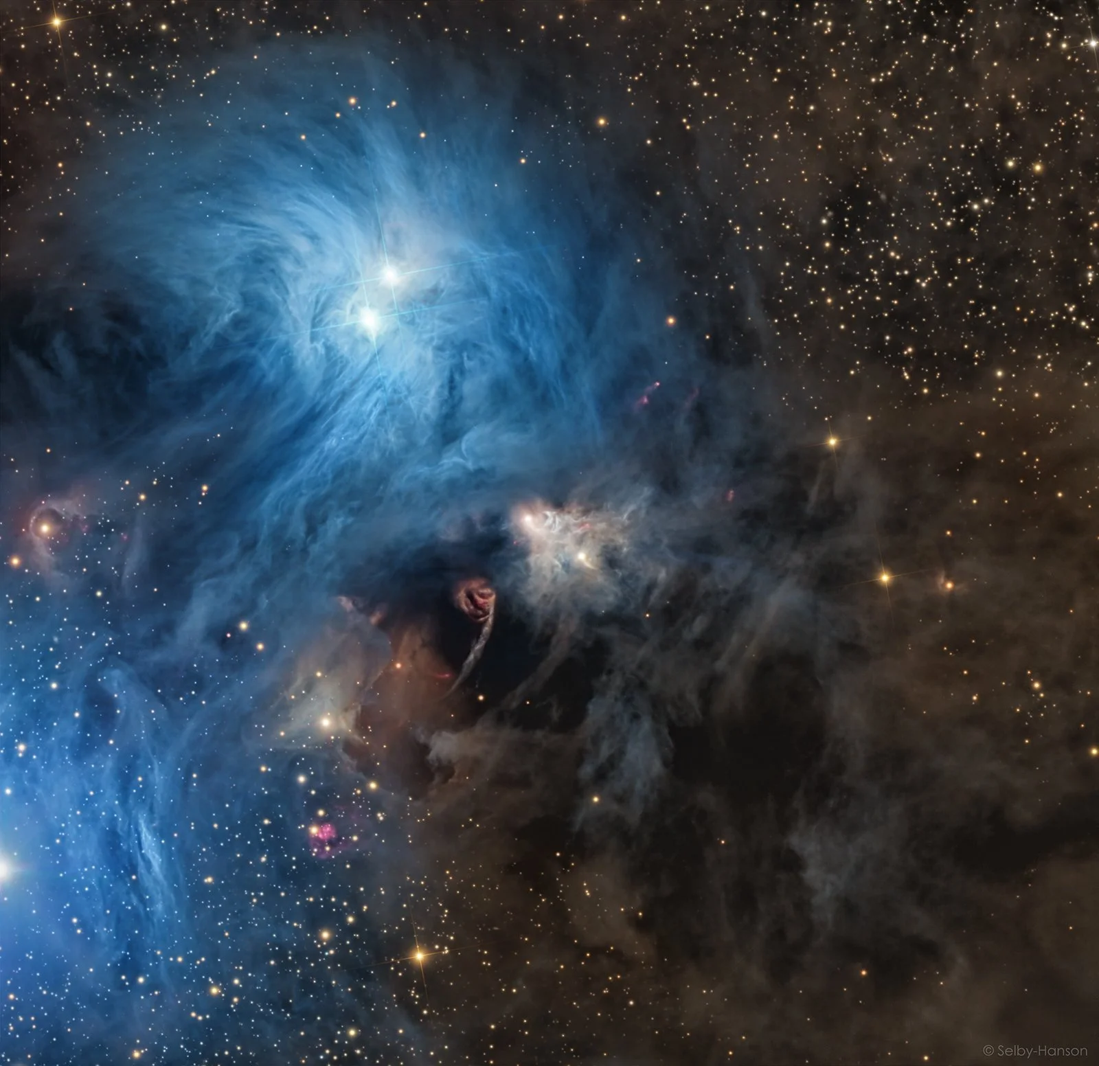 Hanson Astrophotography-Hineze 70 in LMC